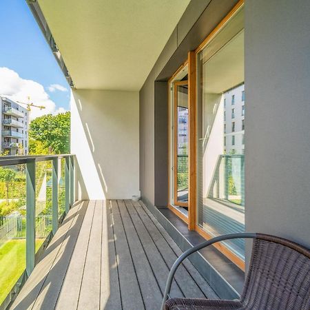 Appartement Harmonia Oliwska à Gdańsk Extérieur photo