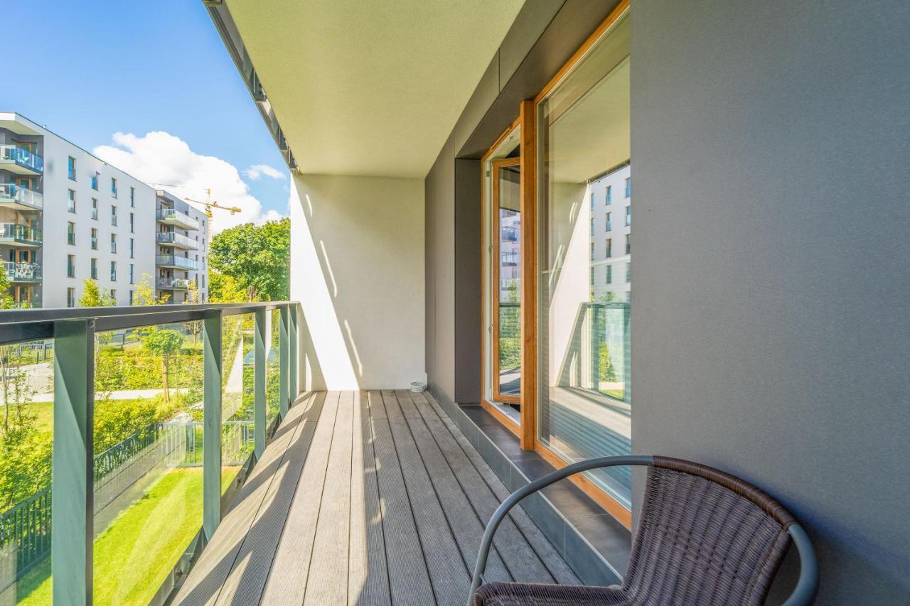Appartement Harmonia Oliwska à Gdańsk Extérieur photo
