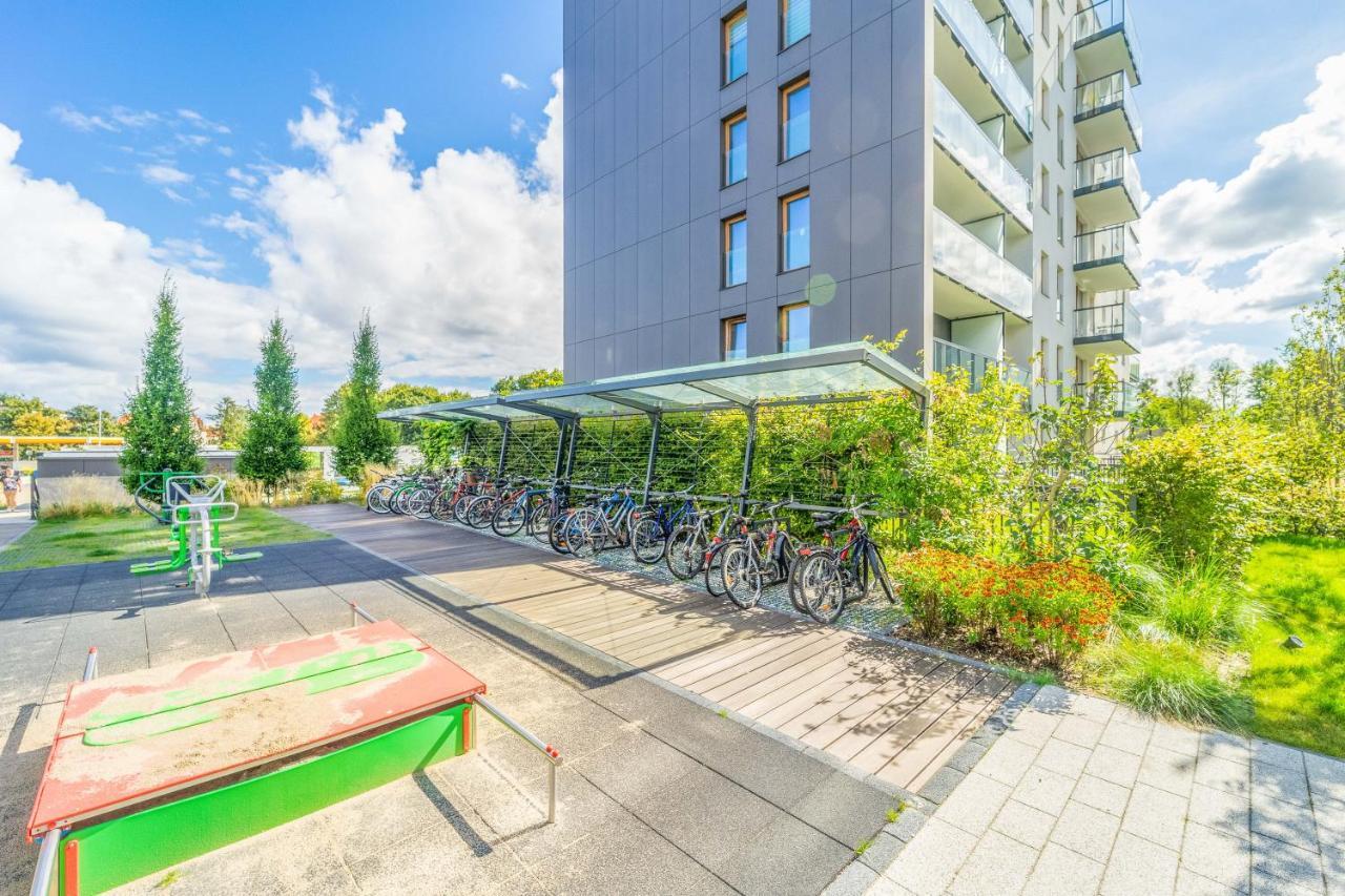Appartement Harmonia Oliwska à Gdańsk Extérieur photo