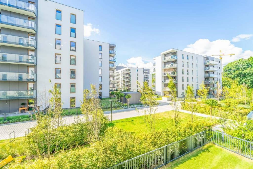 Appartement Harmonia Oliwska à Gdańsk Extérieur photo