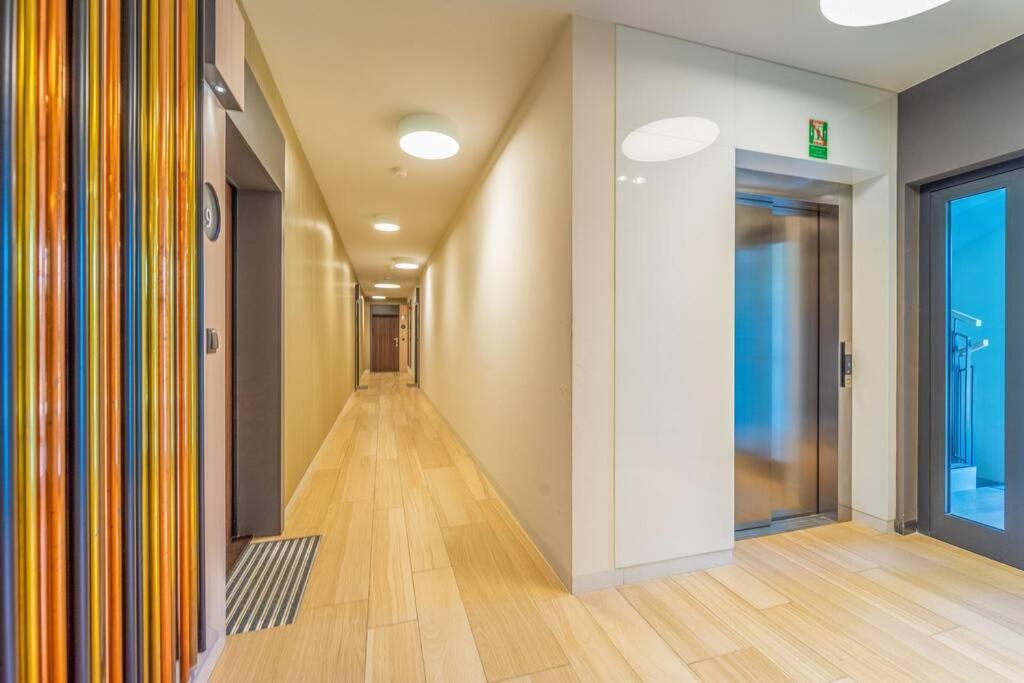 Appartement Harmonia Oliwska à Gdańsk Extérieur photo
