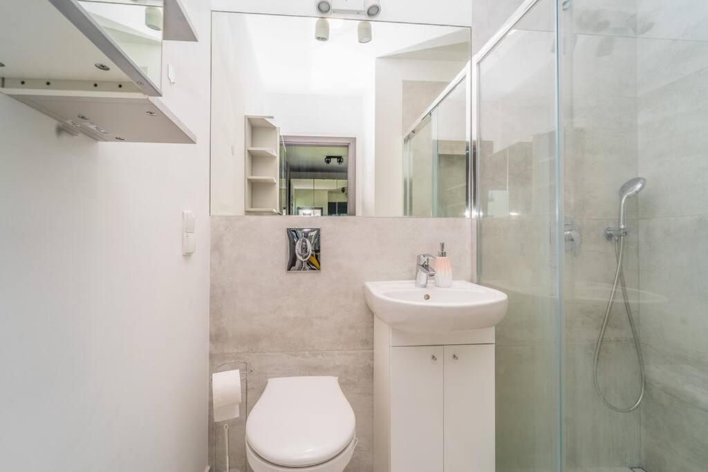 Appartement Harmonia Oliwska à Gdańsk Extérieur photo